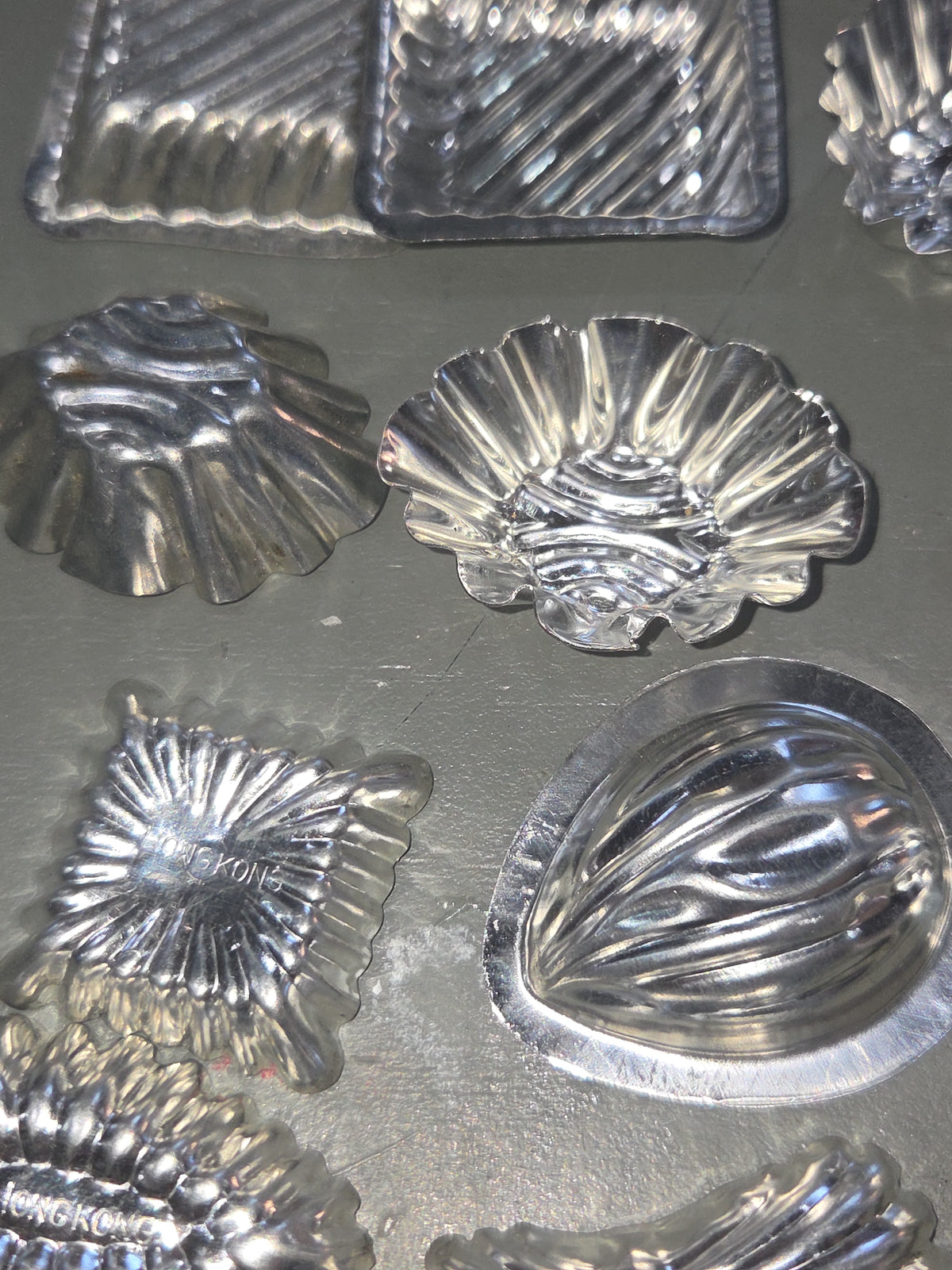 Vintage Molds Chocolate Butter Candy Set of 20 with 13 Different Patterns