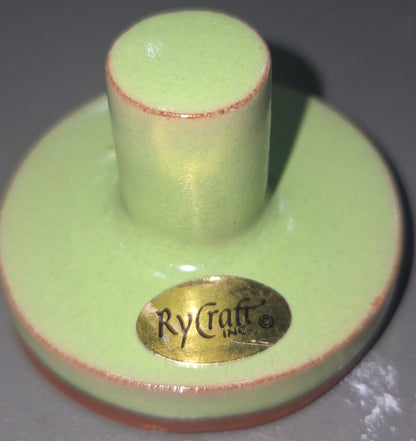 Vintage Collectible Cookie Stamp Rycraft Terra Cotta Wheat Pattern as is cs9