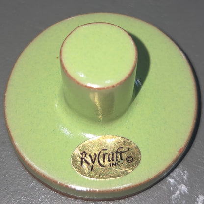 Vintage Collectible Cookie Stamp Rycraft Terra Cotta Wheat Pattern as is cs9