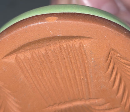 Vintage Collectible Cookie Stamp Rycraft Terra Cotta Wheat Pattern as is cs9