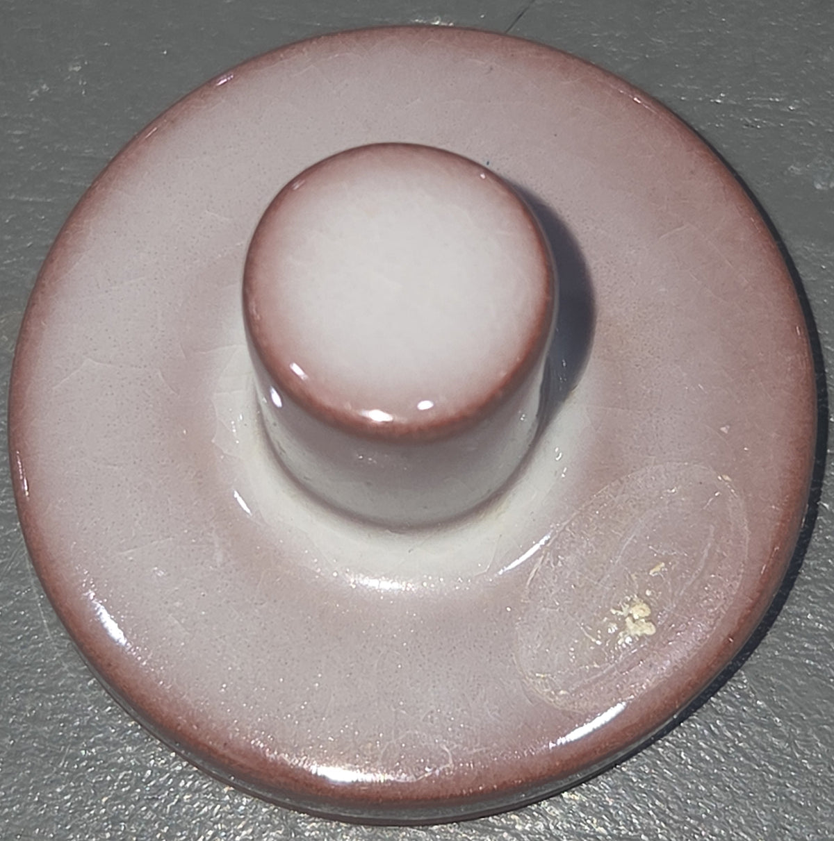 Vintage Cookie Stamp Rycraft Terra Cotta Turtle Pattern