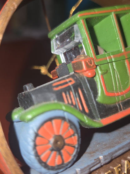 Vintage Hallmark Season's Greetings 1977 Hallmark Nostalgia Ornament Antique Car w/ Original Box