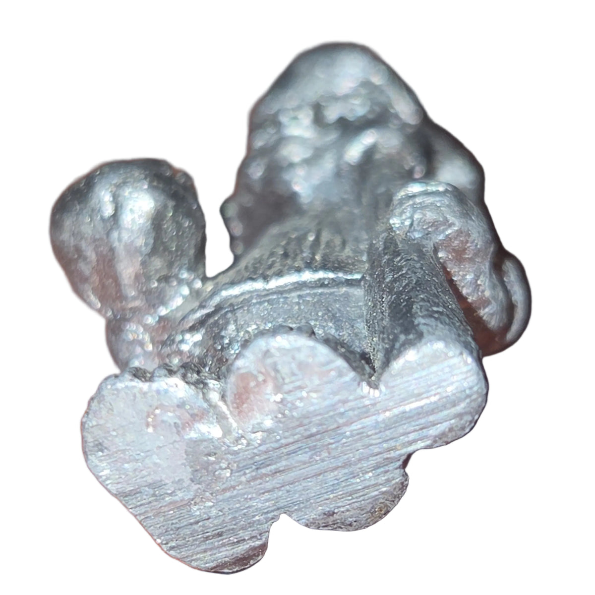 Vintage Mini Pewter Baseball Player Boy