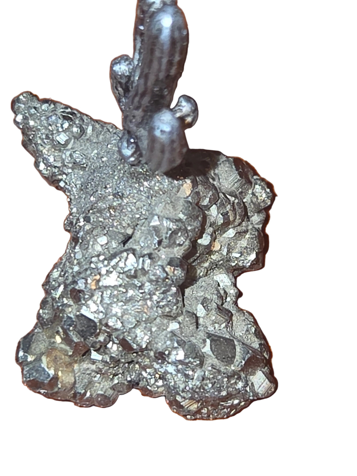 Vintage Pyrite Fool’s Gold with Cactus Tourist Souvenir