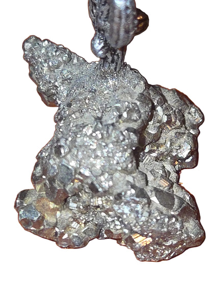 Vintage Pyrite Fool’s Gold with Cactus Tourist Souvenir