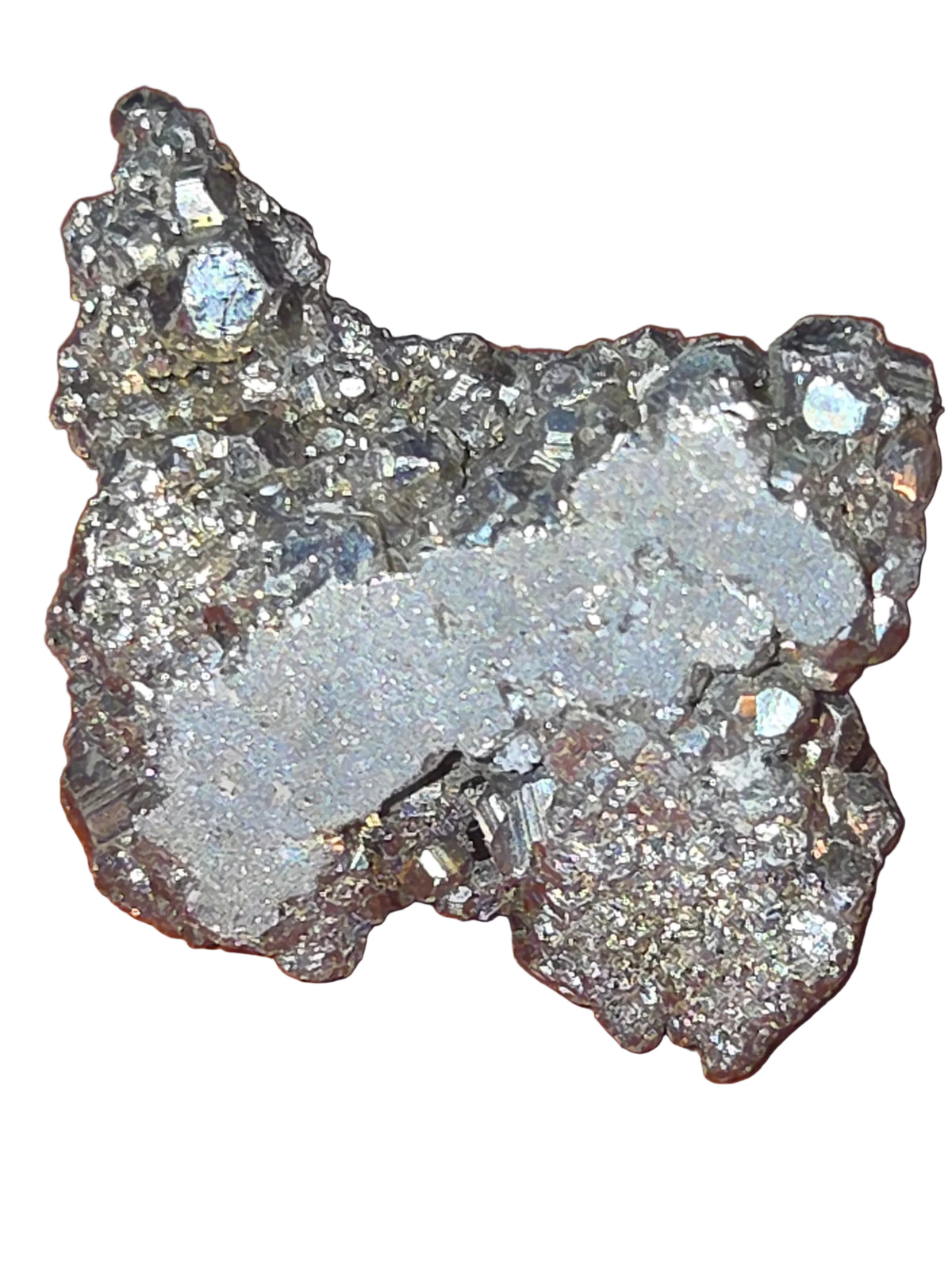 Vintage Pyrite Fool’s Gold with Cactus Tourist Souvenir