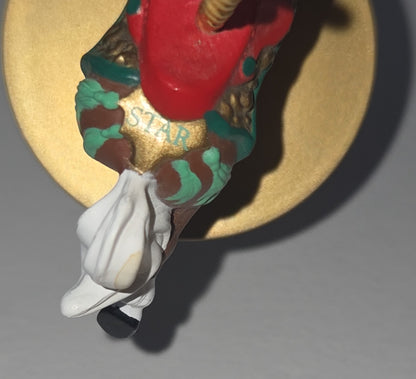 Vintage Hallmark Keepsake Ornanents Carousel Horses Complete Series Set of 4 No Boxes ho67