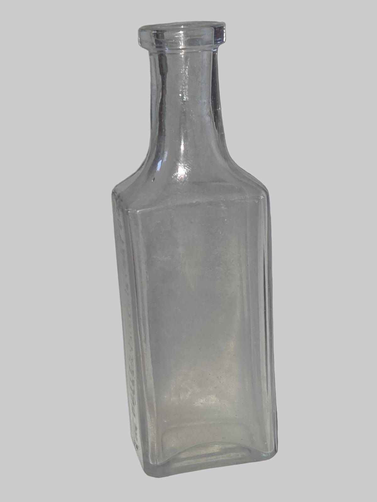 Vintage Medicine Bottle The Haller Proprietary Co Blair Nebraska vb71
