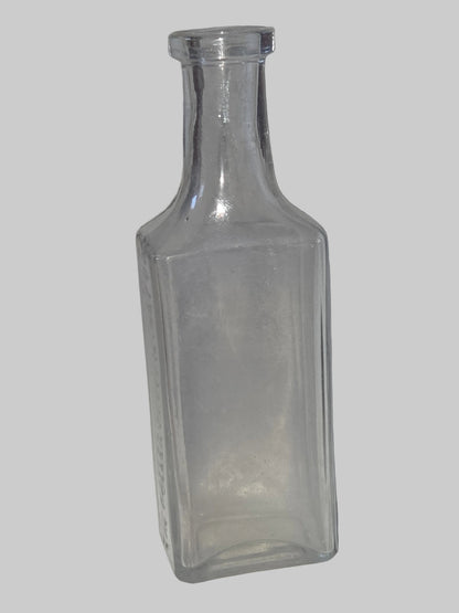 Vintage Medicine Bottle The Haller Proprietary Co Blair Nebraska vb71