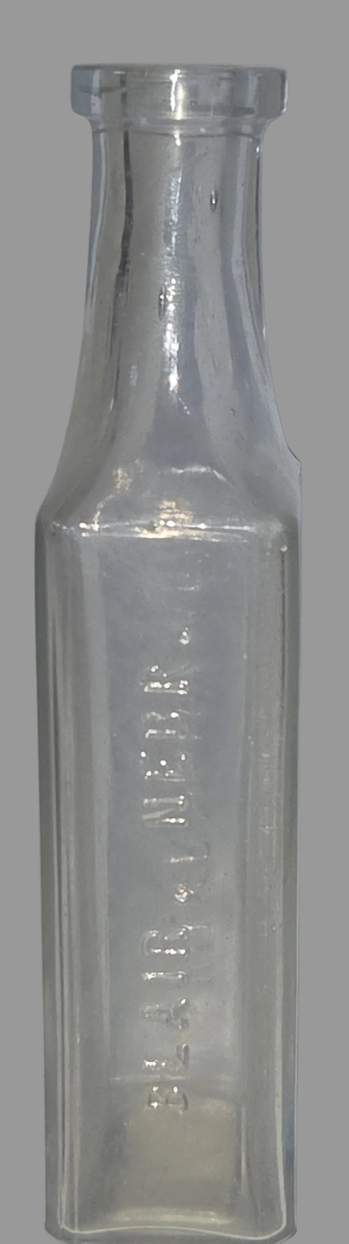 Vintage Medicine Bottle The Haller Proprietary Co Blair Nebraska vb71