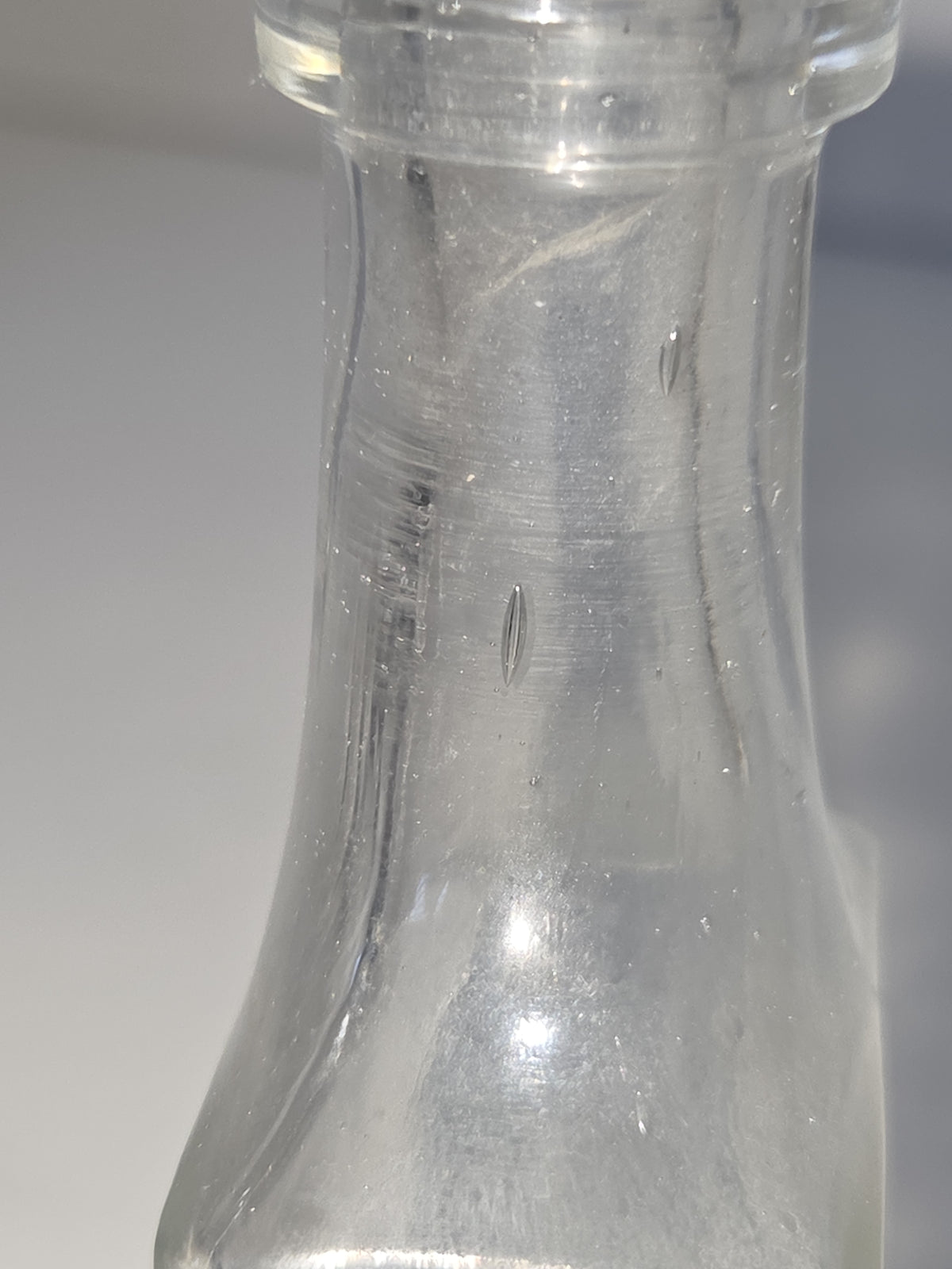 Vintage Medicine Bottle The Haller Proprietary Co Blair Nebraska vb71