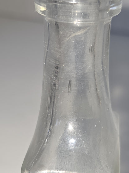 Vintage Medicine Bottle The Haller Proprietary Co Blair Nebraska vb71