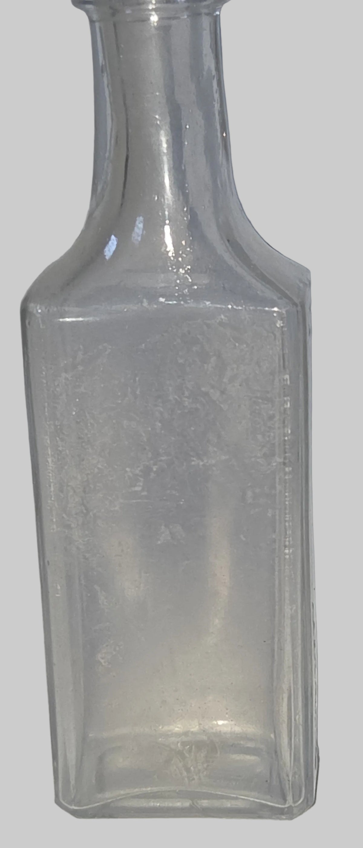 Vintage Medicine Bottle The Haller Proprietary Co Blair Nebraska vb71