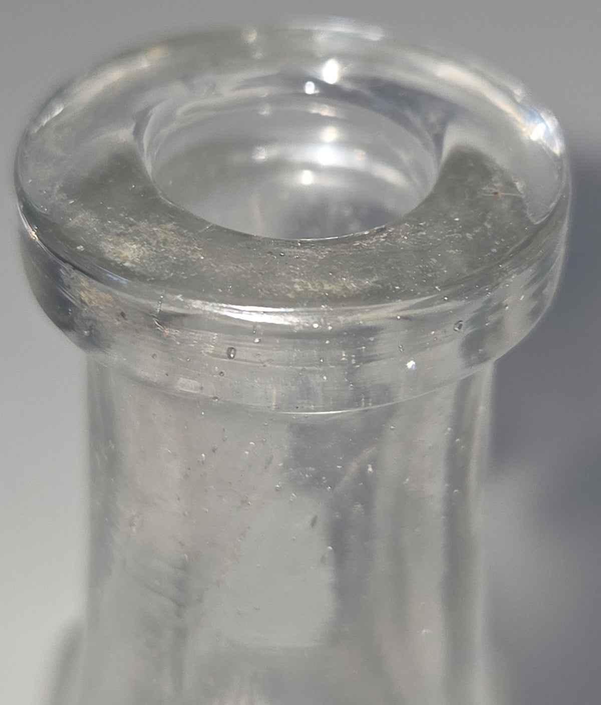 Vintage Medicine Bottle The Haller Proprietary Co Blair Nebraska vb71