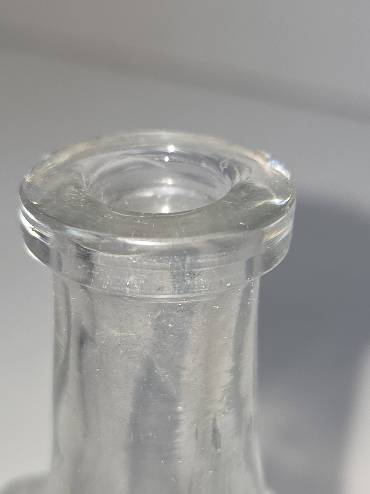 Vintage Medicine Bottle The Haller Proprietary Co Blair Nebraska vb71