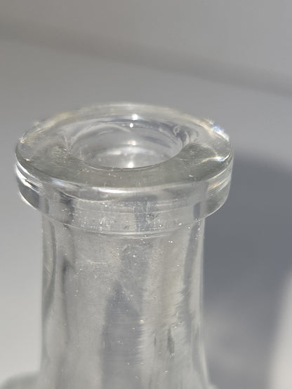 Vintage Medicine Bottle The Haller Proprietary Co Blair Nebraska vb71