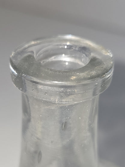Vintage Medicine Bottle The Haller Proprietary Co Blair Nebraska vb71