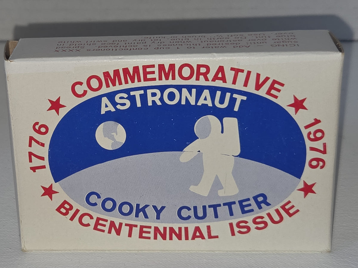 Vintage Collectible Cookie Cutter Astronaut 1976 Bicentennial