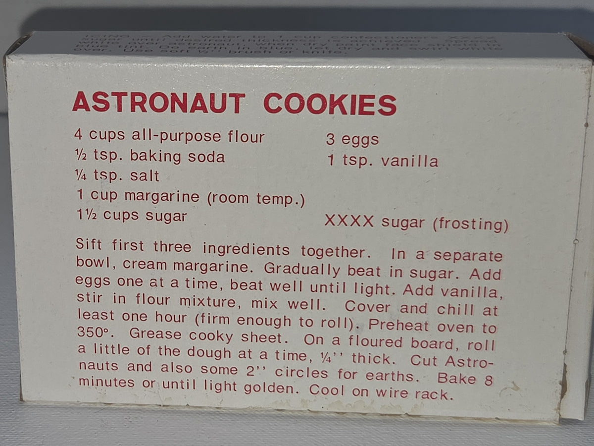 Vintage Collectible Cookie Cutter Astronaut 1976 Bicentennial