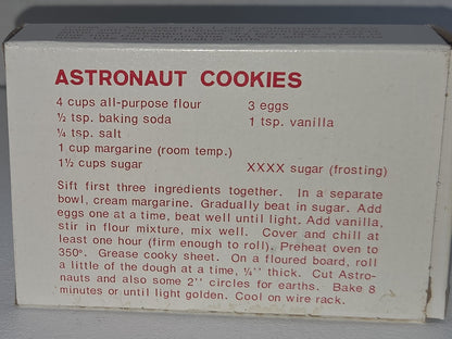 Vintage Collectible Cookie Cutter Astronaut 1976 Bicentennial