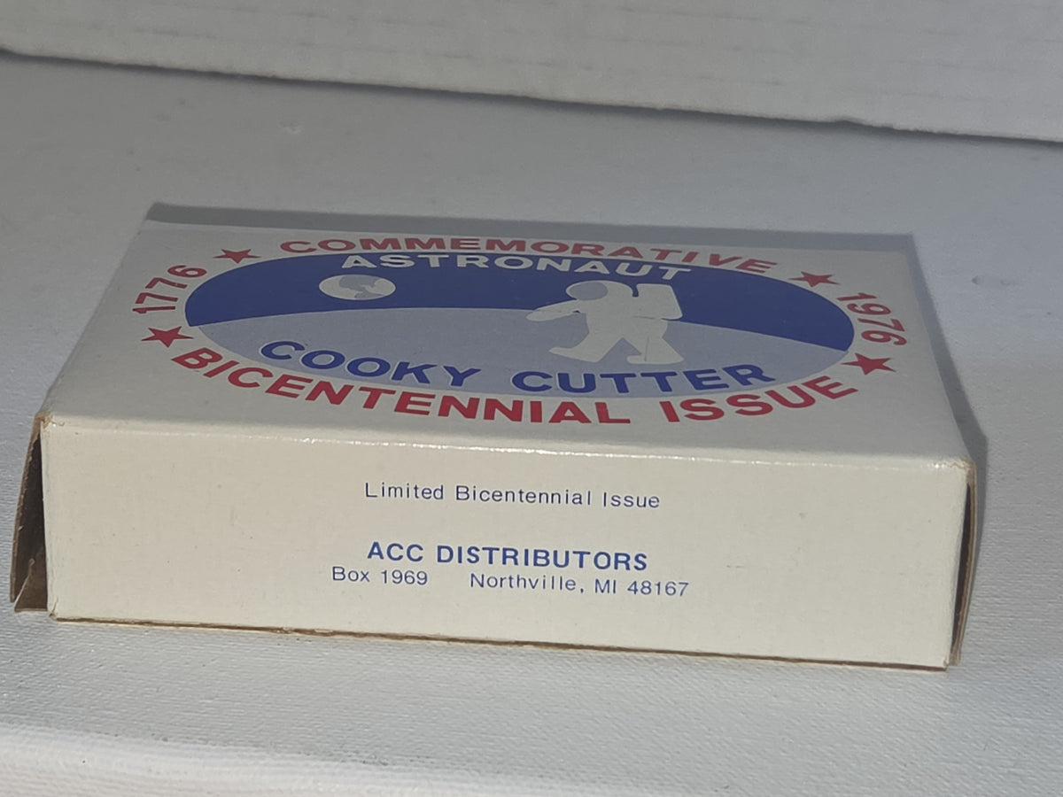 Vintage Collectible Cookie Cutter Astronaut 1976 Bicentennial