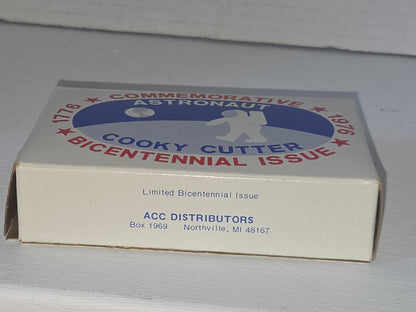 Vintage Collectible Cookie Cutter Astronaut 1976 Bicentennial