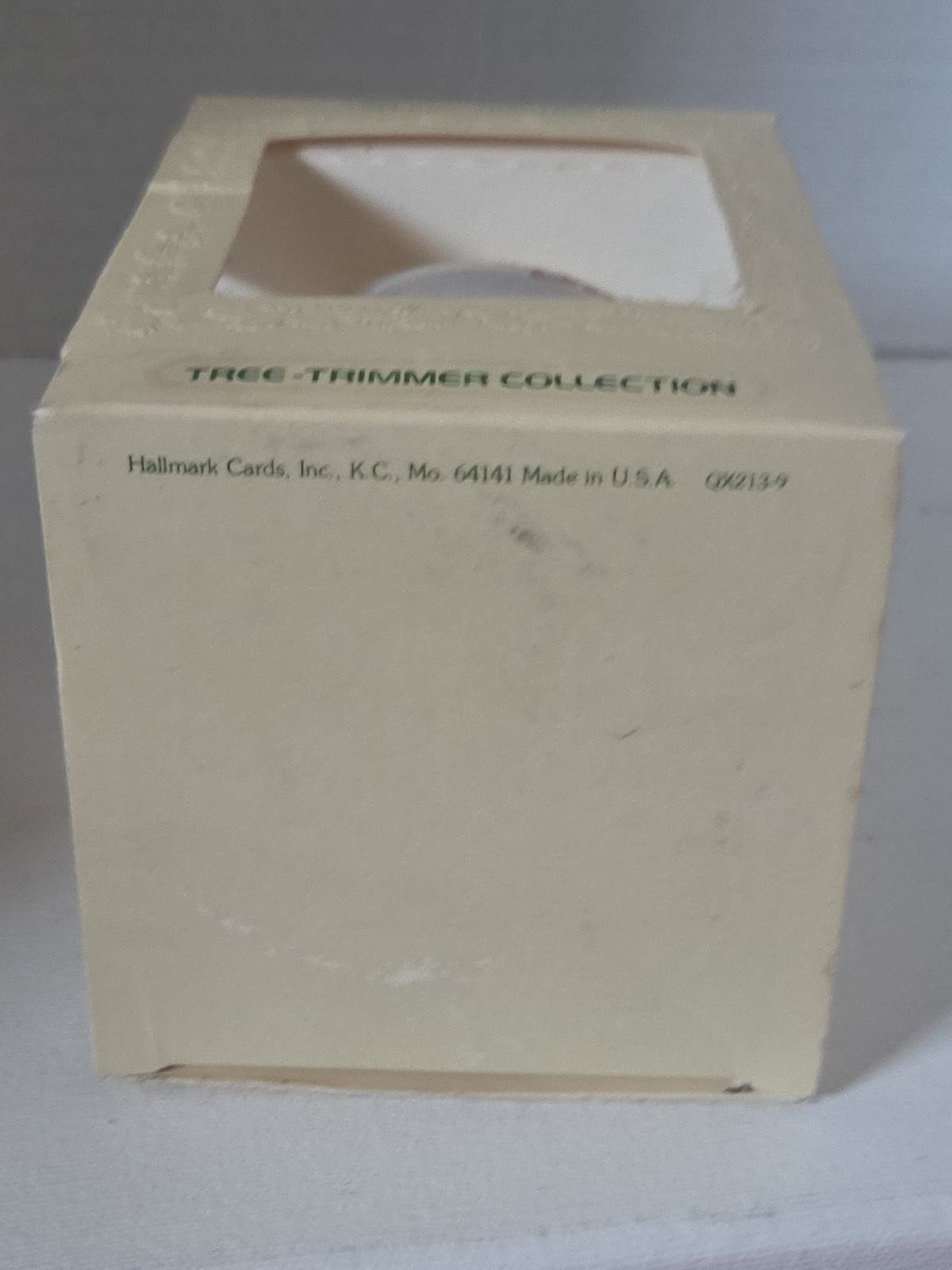 Vintage Hallmark Christmas Satin Ornament 1979 To A Special Teacher Racoon (Copy)