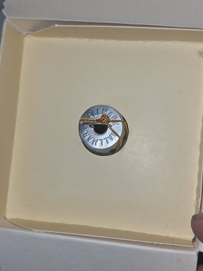 Vintage Hallmark Tree-Trimmer Glass Ornament 1979 Hallmark Glass Ornament The Wonders Of Love (Copy)