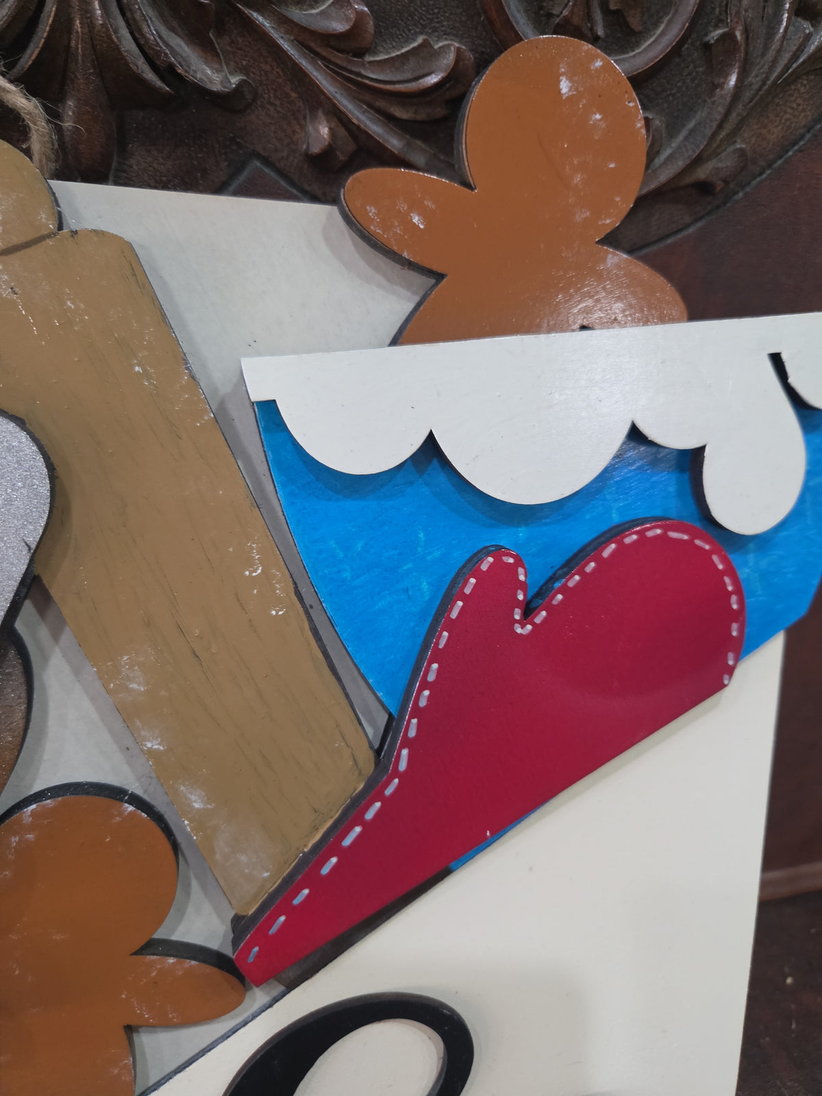Baking Gingerbread Cookies Insert for Envelope Door Sign *sign sold seperately* EI41 (Copy)