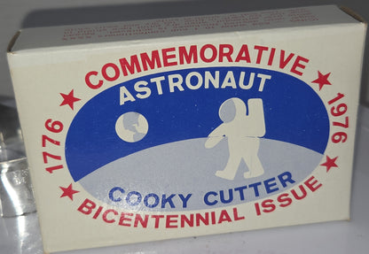 Vintage Collectible Cookie Cutter Astronaut 1976 Bicentennial