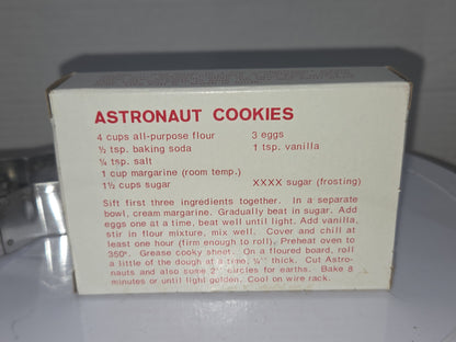 Vintage Collectible Cookie Cutter Astronaut 1976 Bicentennial