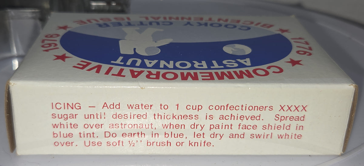 Vintage Collectible Cookie Cutter Astronaut 1976 Bicentennial