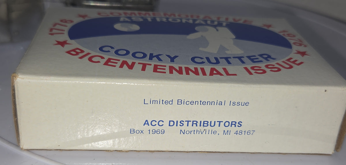 Vintage Collectible Cookie Cutter Astronaut 1976 Bicentennial