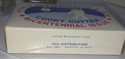 Vintage Collectible Cookie Cutter Astronaut 1976 Bicentennial