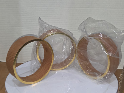 Vintage Hallmark Expandable Ornament Display Stand with 3 Rings NOS 1985