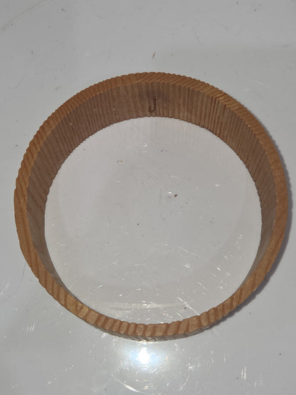 Vintage Hallmark Expandable Ornament Display Stand with 3 Rings NOS 1985