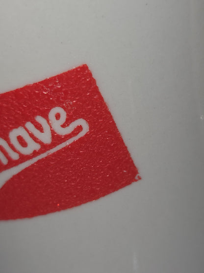 Vintage Burma Shave Ceramic Shave Cup with Shave Brush