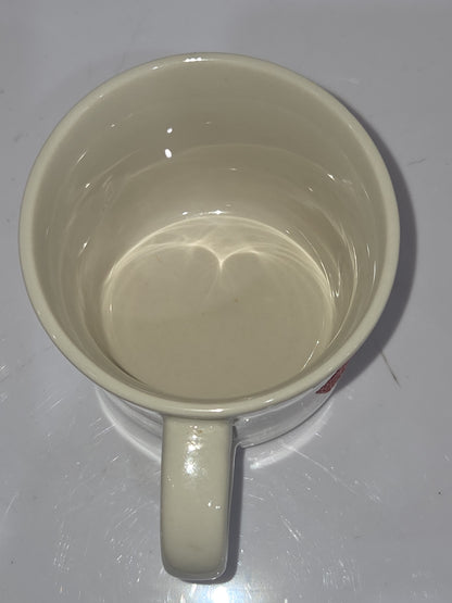 Vintage Burma Shave Ceramic Shave Cup with Shave Brush