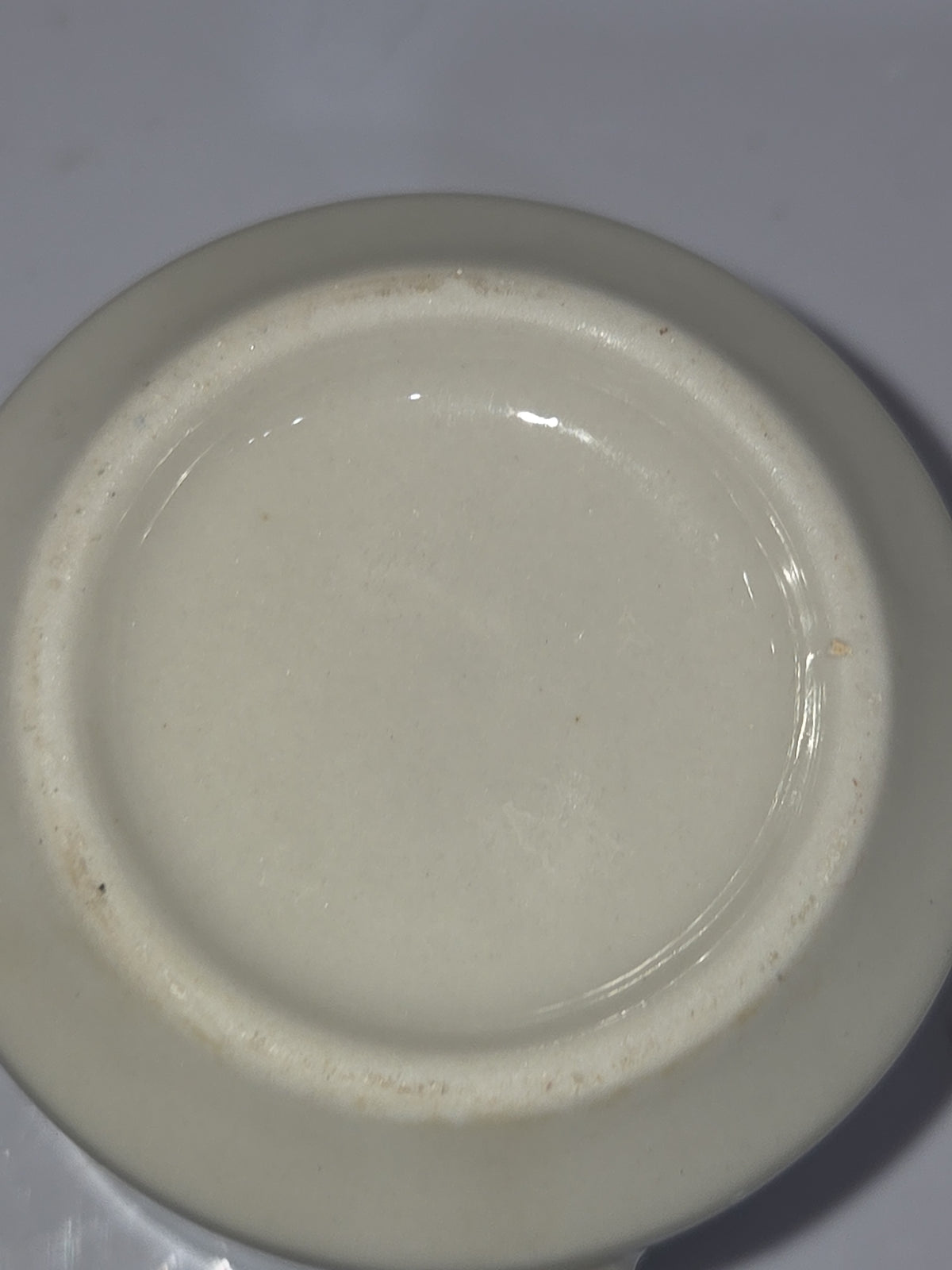 Vintage Burma Shave Ceramic Shave Cup with Shave Brush