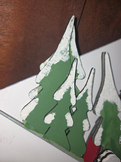Santa Insert for Envelope Door Sign *sign sold seperately*