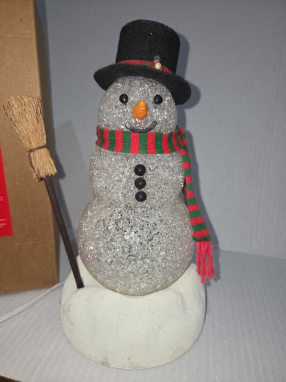 Vintage Avon Chilly Sam vintage Avon Sam the Snowman Works  Original Box READ Description Snow was painted 1993