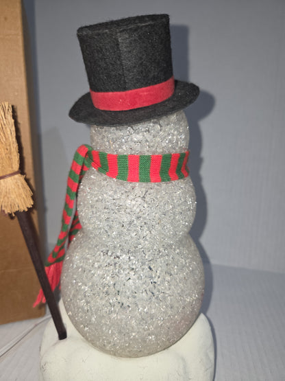 Vintage Avon Chilly Sam vintage Avon Sam the Snowman Works  Original Box READ Description Snow was painted 1993