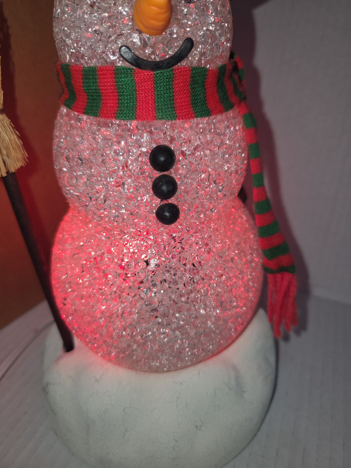 Vintage Avon Chilly Sam vintage Avon Sam the Snowman Works  Original Box READ Description Snow was painted 1993