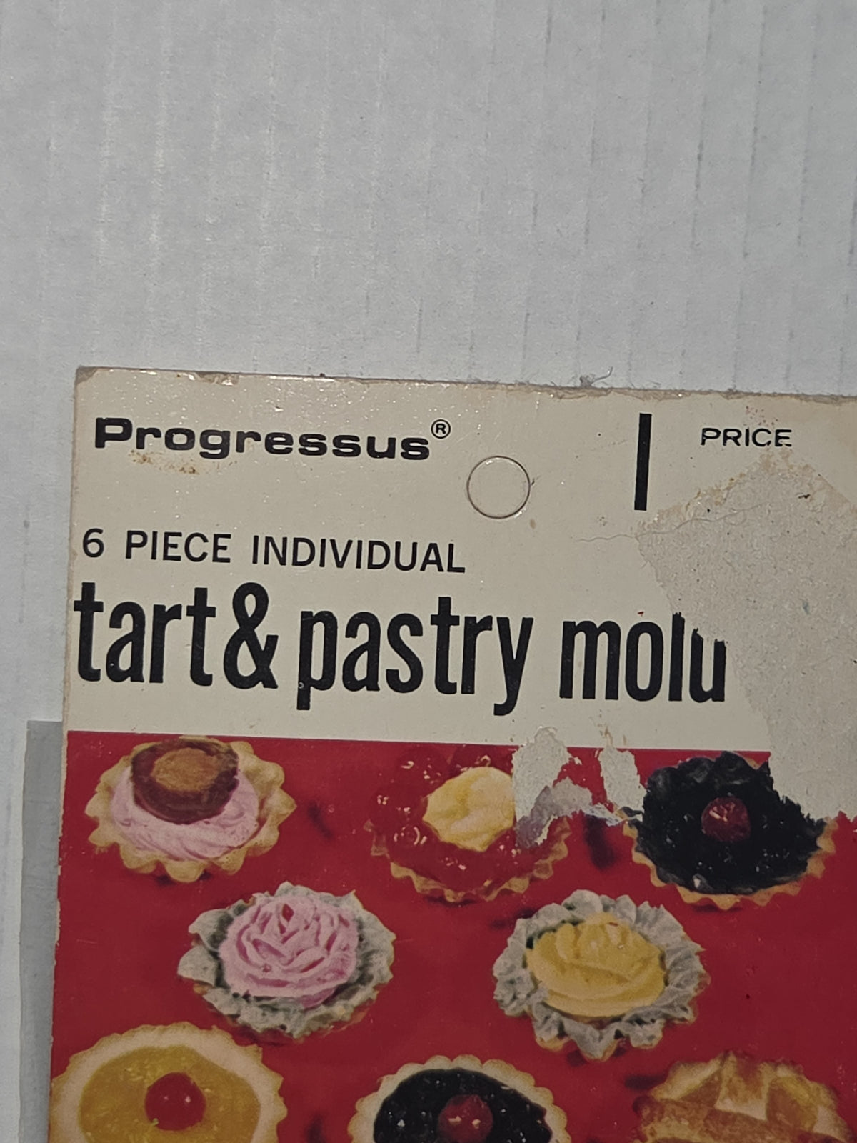 Vintage Fluted Tart Tin Baking Pans Made in West Germany Set of 6 NOS