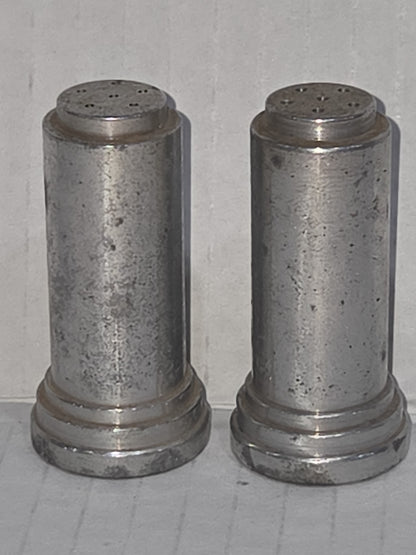 Vintage Salt and Pepper Shakers Art Deco Mini Travel