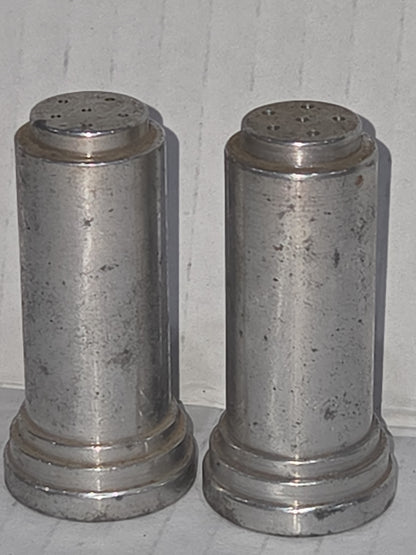 Vintage Salt and Pepper Shakers Art Deco Mini Travel