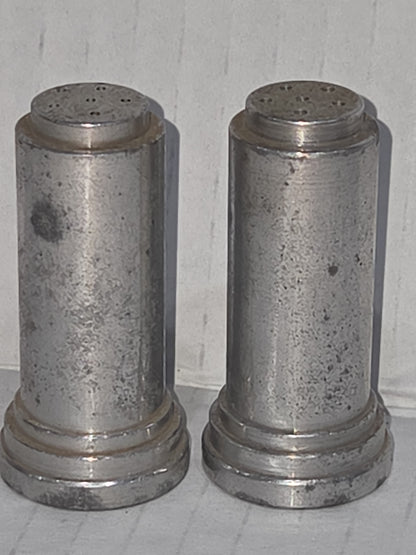 Vintage Salt and Pepper Shakers Art Deco Mini Travel
