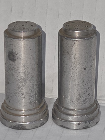 Vintage Salt and Pepper Shakers Art Deco Mini Travel