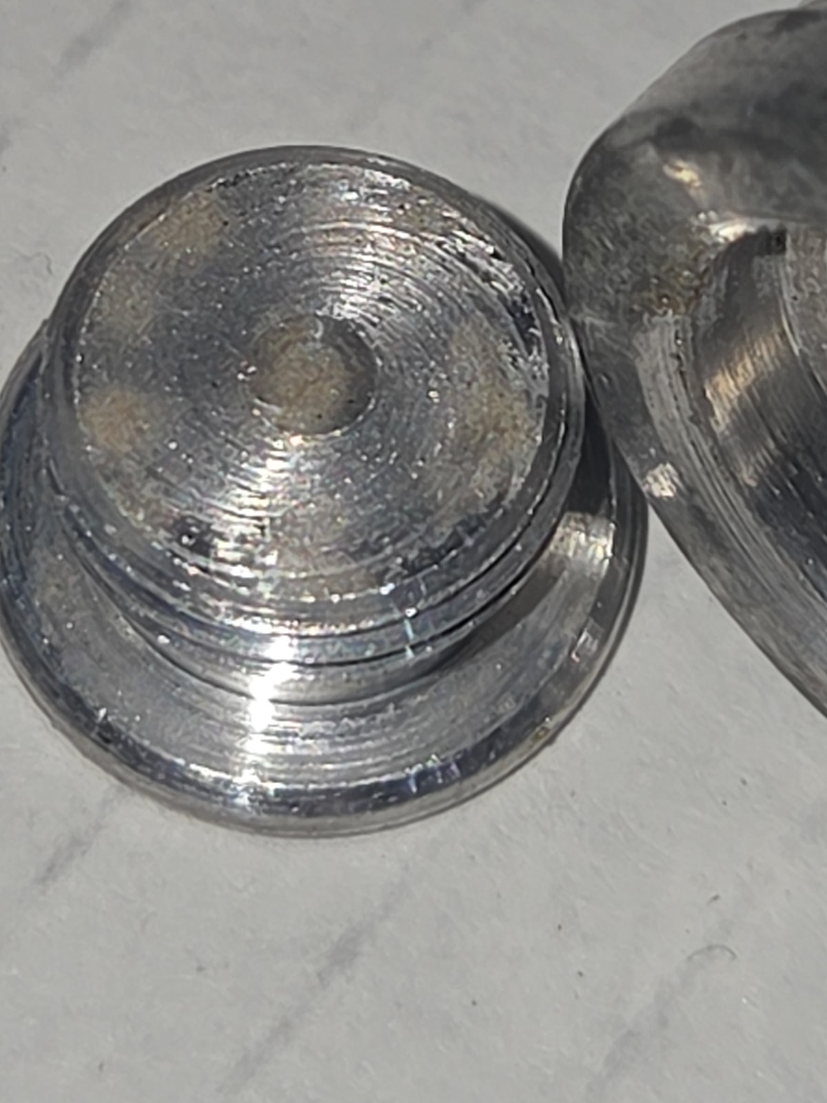 Vintage Salt and Pepper Shakers Art Deco Mini Travel