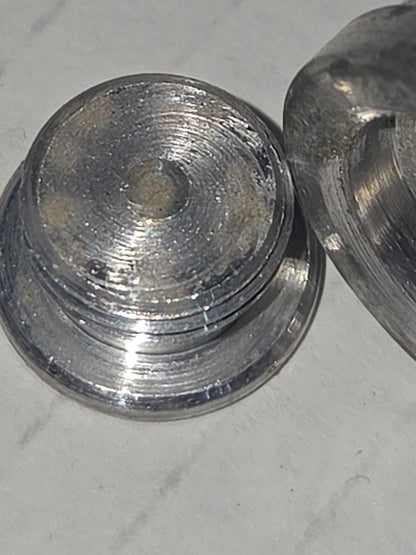 Vintage Salt and Pepper Shakers Art Deco Mini Travel
